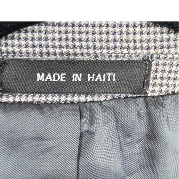 Kenneth Cole Wool Jacket Blazer Size 46R - Picture 12 of 13